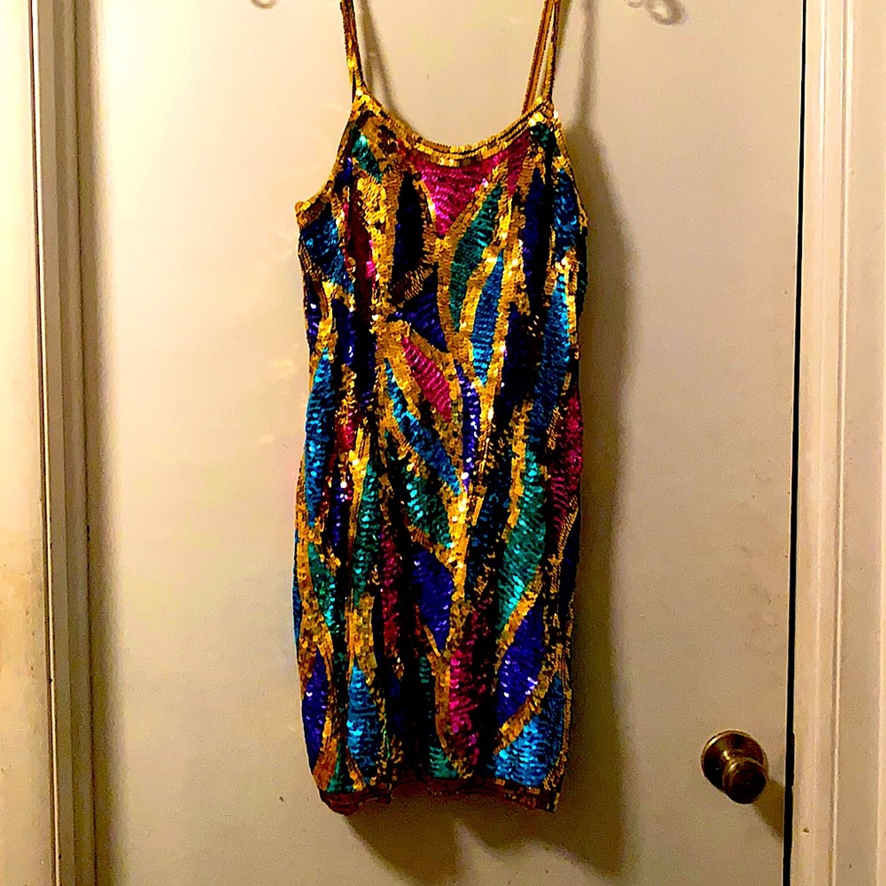 Sequins dress